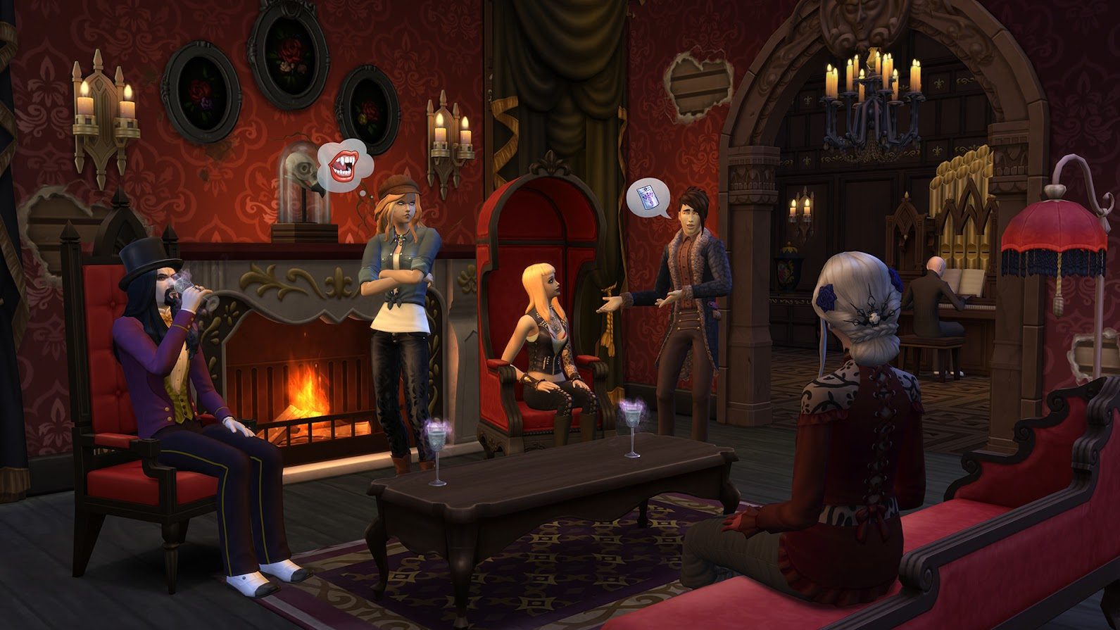 los sims 4