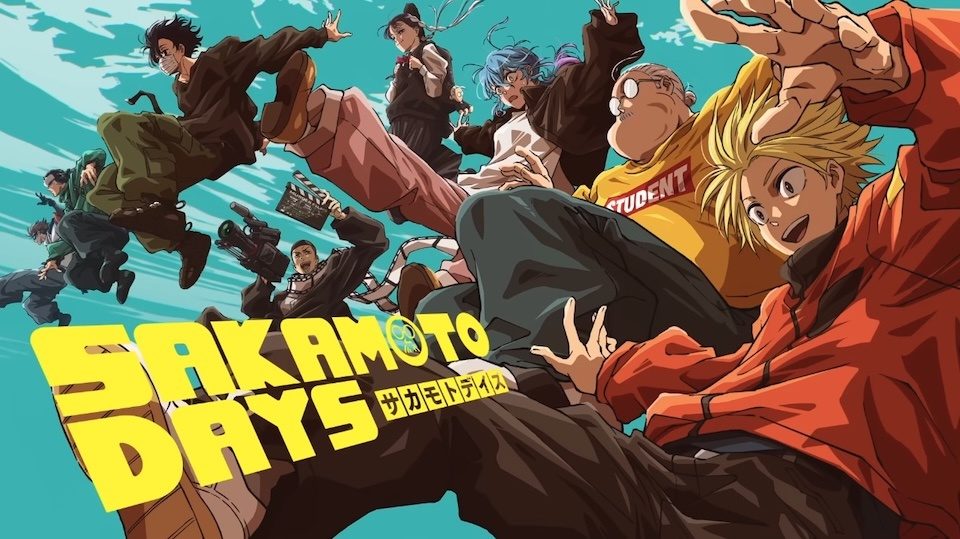 Sakamoto Days