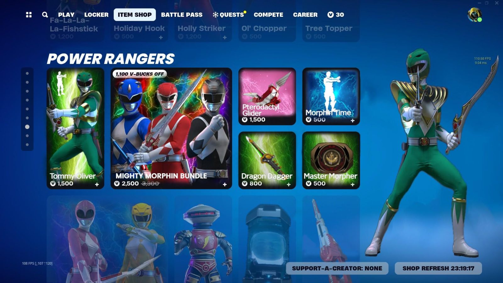 Fortnite x Power Rangers: Prepárate para el Crossover Más Épico de la Temporada 4 Fortnite