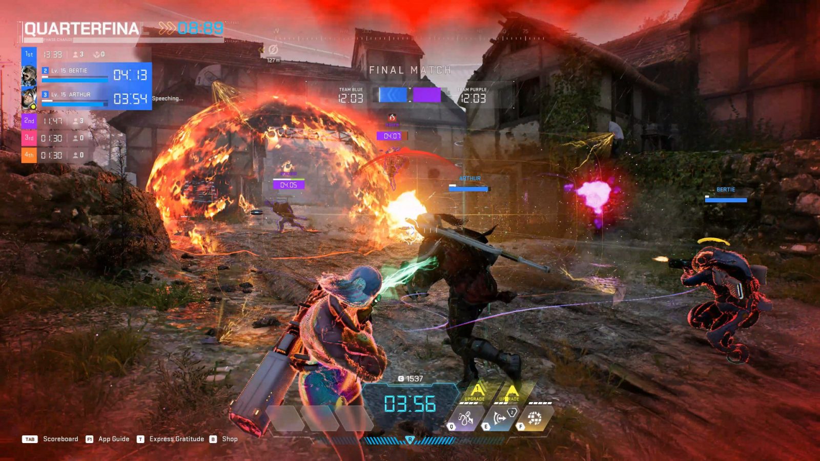 NCSOFT anuncia los shooters Time Takers y Cinder City en Gamescom 3 Time Takers