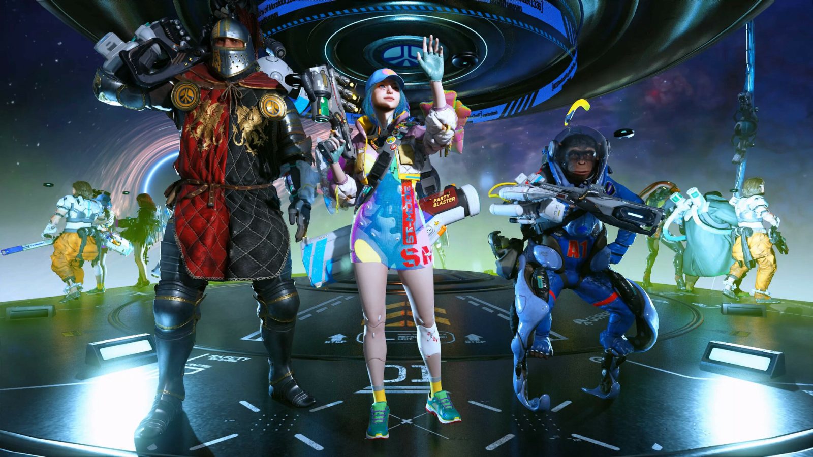 NCSOFT anuncia los shooters Time Takers y Cinder City en Gamescom 2 Time Takers