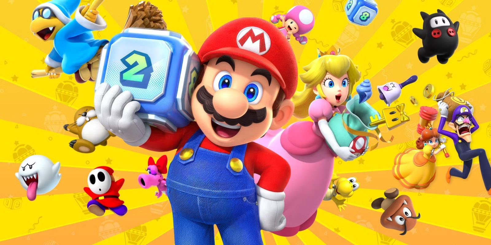 Super Mario Party Jamboree