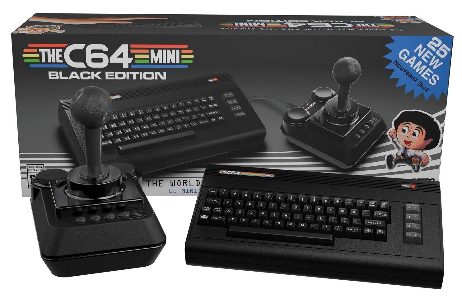 THEC64 Mini regresa con estilo: nueva edición y 25 clásicos retro 1 THEC64 Mini regresa con estilo: nueva edición y 25 clásicos retro 1