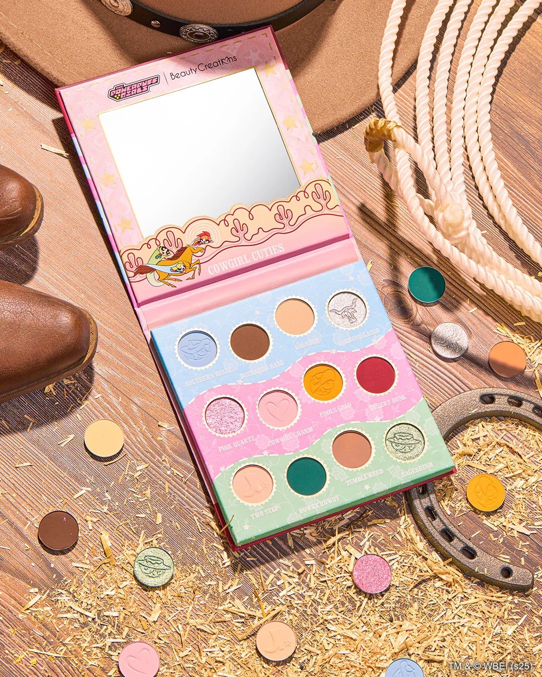 Las Chicas Superpoderosas x Beauty Creations