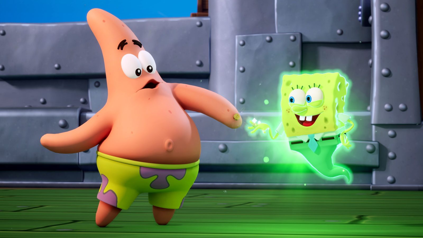 titans of the tide bob esponja