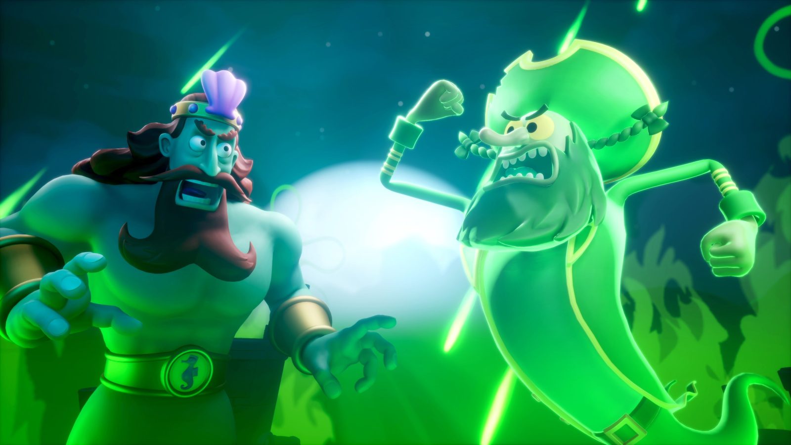 titans of the tide bob esponja
