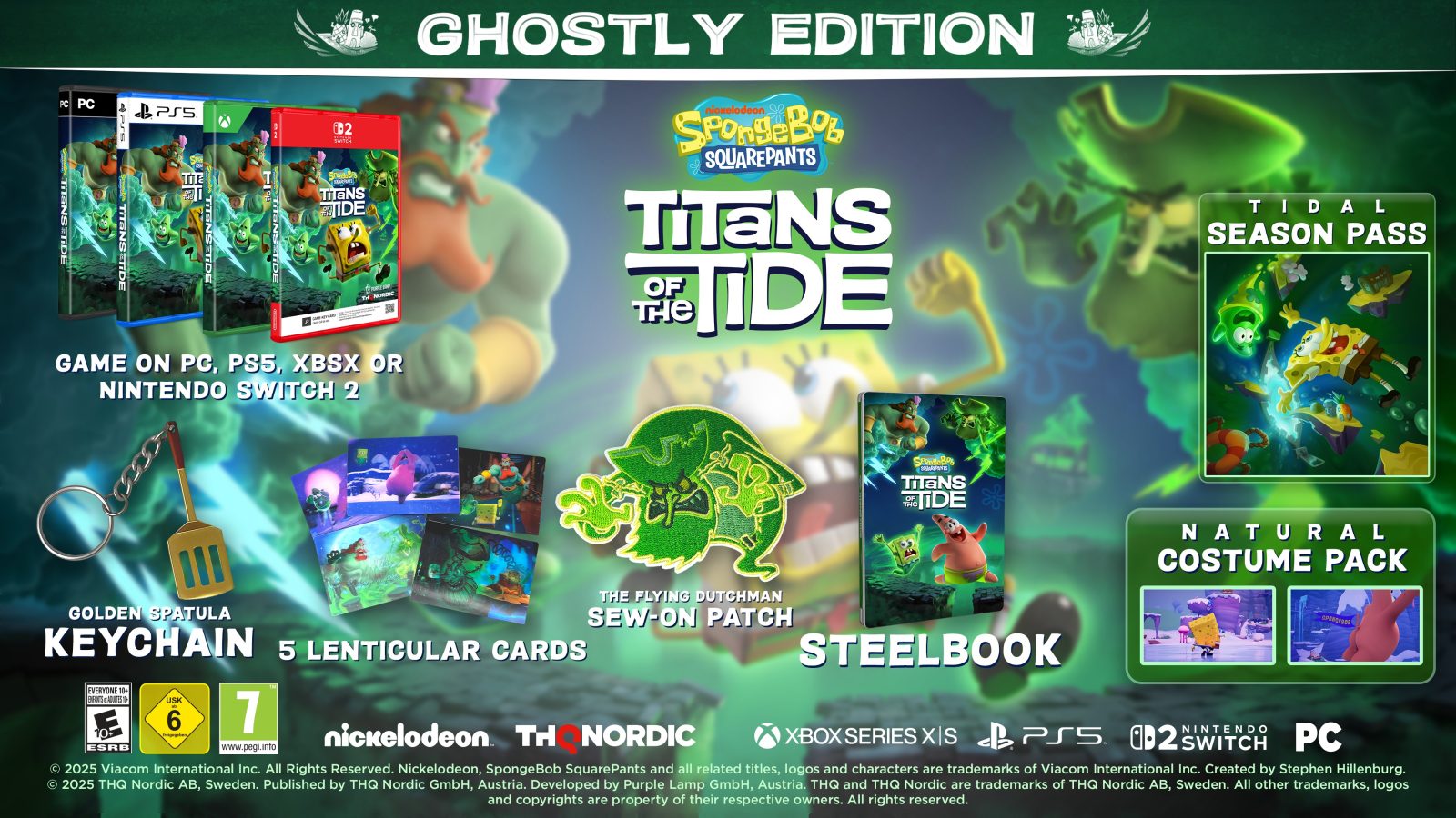 Titans of the Tide: El nuevo y terrorífico juego de Bob Esponja 1