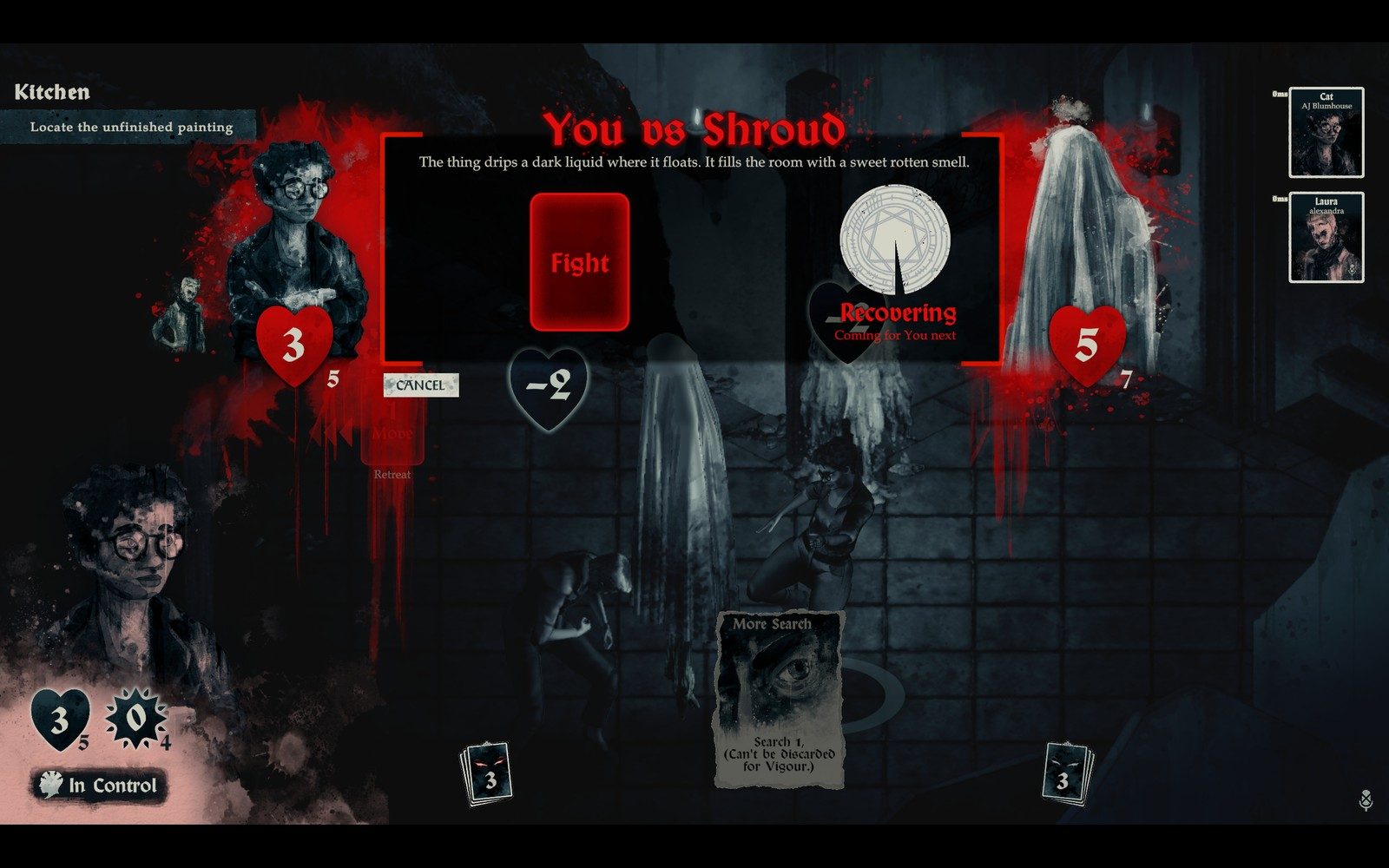 Eyes of Hellfire llega este mes con horror, traiciones y trabajo en equipo 4 Eyes of Hellfire