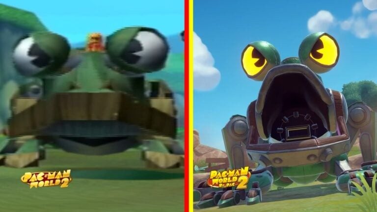PAC-MAN WORLD 2 Re-PAC