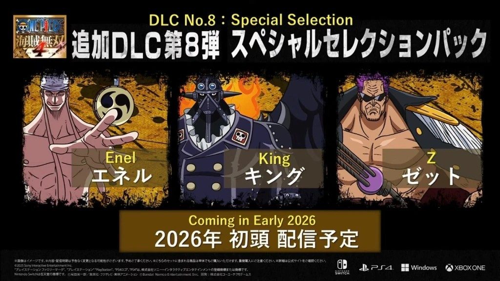 Rob Lucci se une a ONE PIECE: Pirate Warriors 4 2
