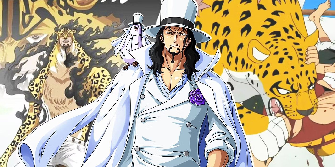 Rob Lucci se une a ONE PIECE: Pirate Warriors 4