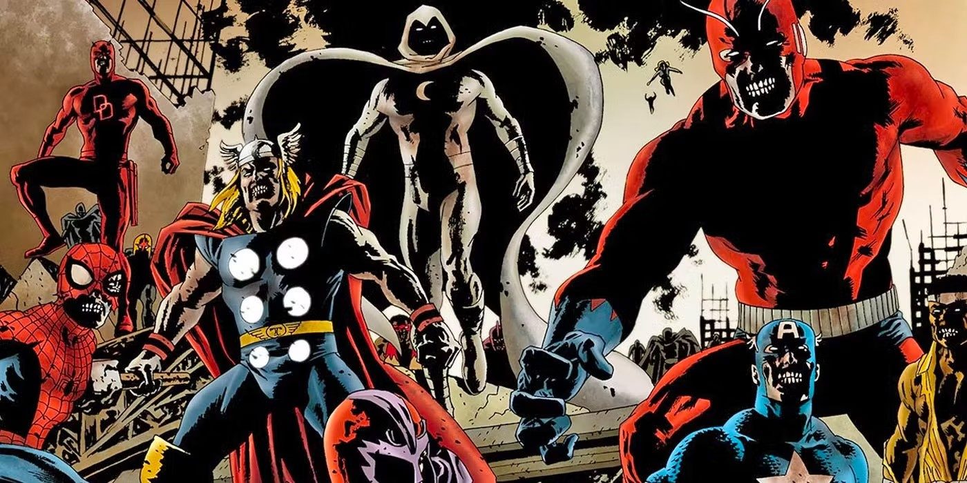 marvel zombies
