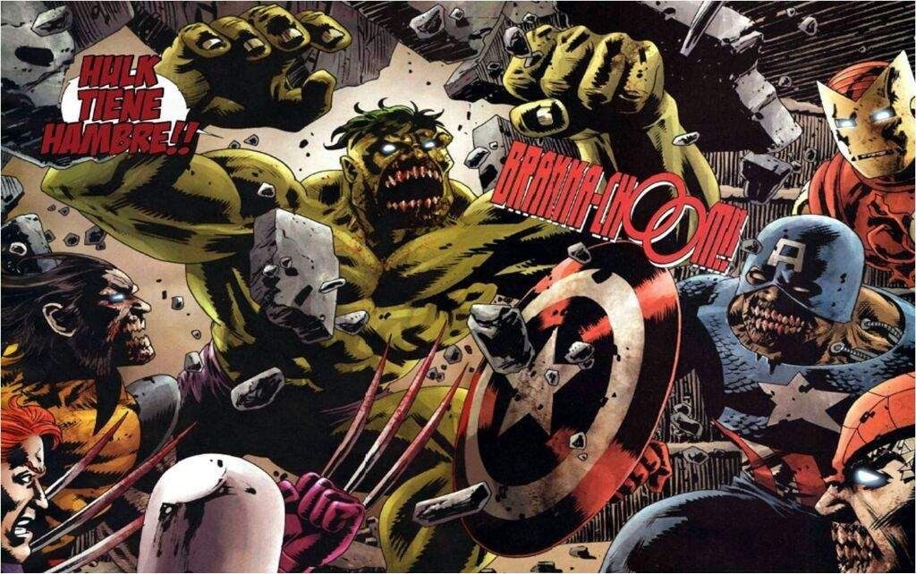marvel zombies