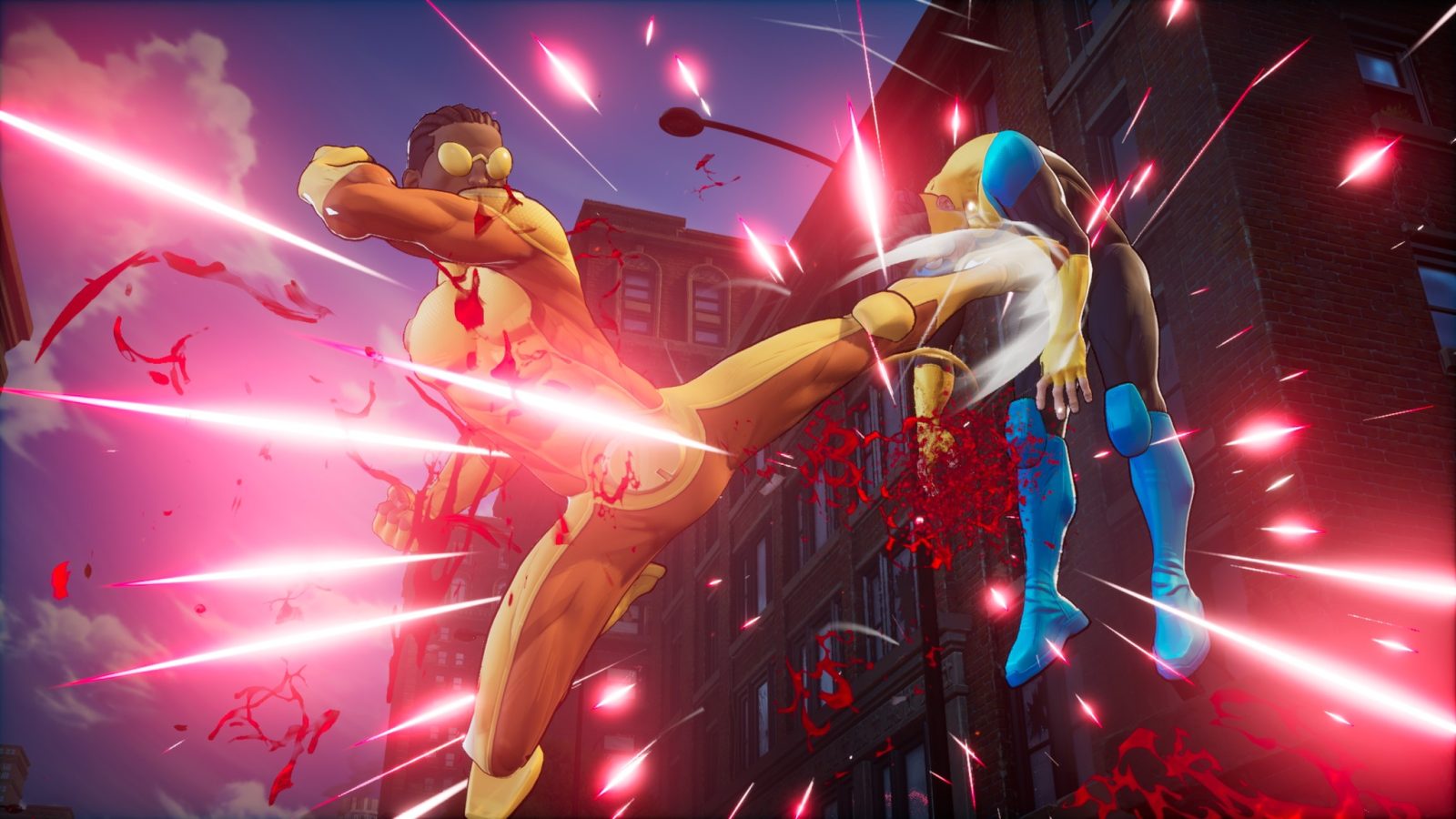 ¡Omni-Man se une a la batalla en Invincible VS! 4 ¡Omni-Man se une a la batalla en Invincible VS!