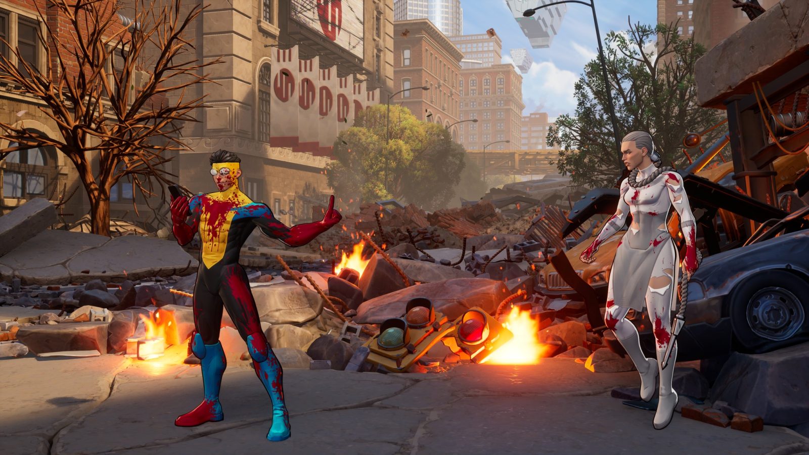 ¡Omni-Man se une a la batalla en Invincible VS! 3 ¡Omni-Man se une a la batalla en Invincible VS!