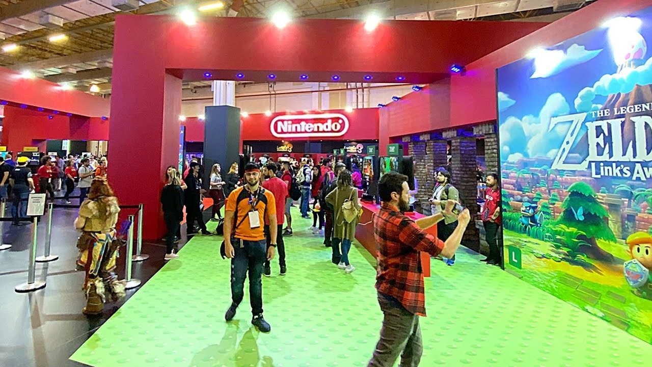Nintendo confirma su participación en la Brasil Game Show 2025 1 Nintendo confirma su participación en la Brasil Game Show 2025 1