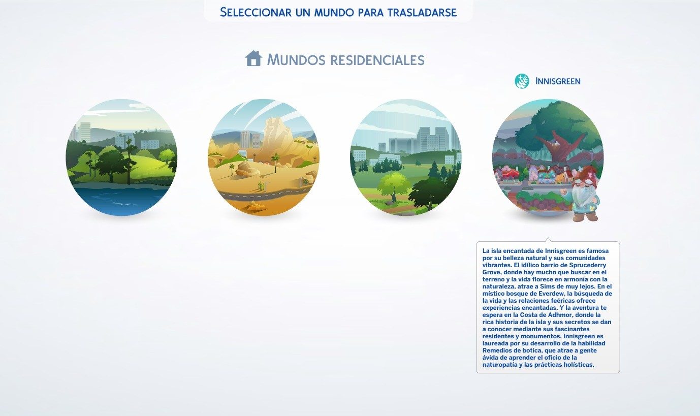 Reseña: Los Sims 4 - Naturaleza Encantada 3 Reseña: Los Sims 4 - Naturaleza Encantada 3