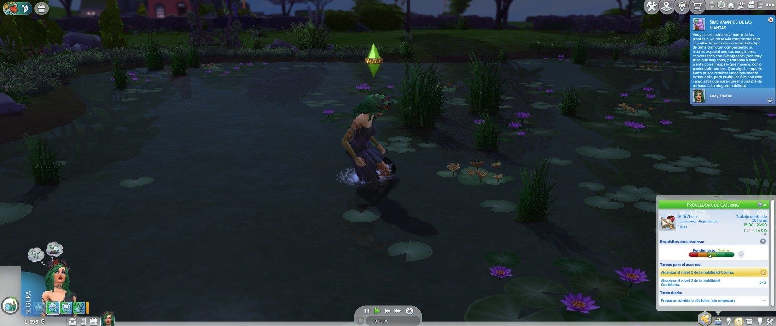 Reseña: Los Sims 4 - Naturaleza Encantada 6 Reseña: Los Sims 4 - Naturaleza Encantada 6