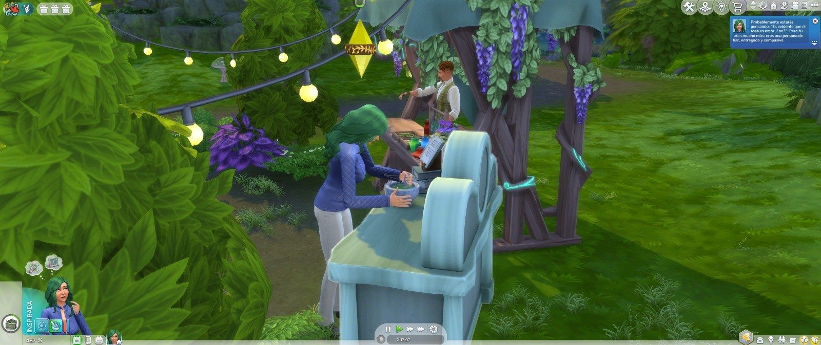 Reseña: Los Sims 4 - Naturaleza Encantada 7 Reseña: Los Sims 4 - Naturaleza Encantada 7