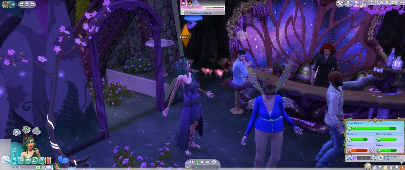 Reseña: Los Sims 4 - Naturaleza Encantada 5 Reseña: Los Sims 4 - Naturaleza Encantada 5