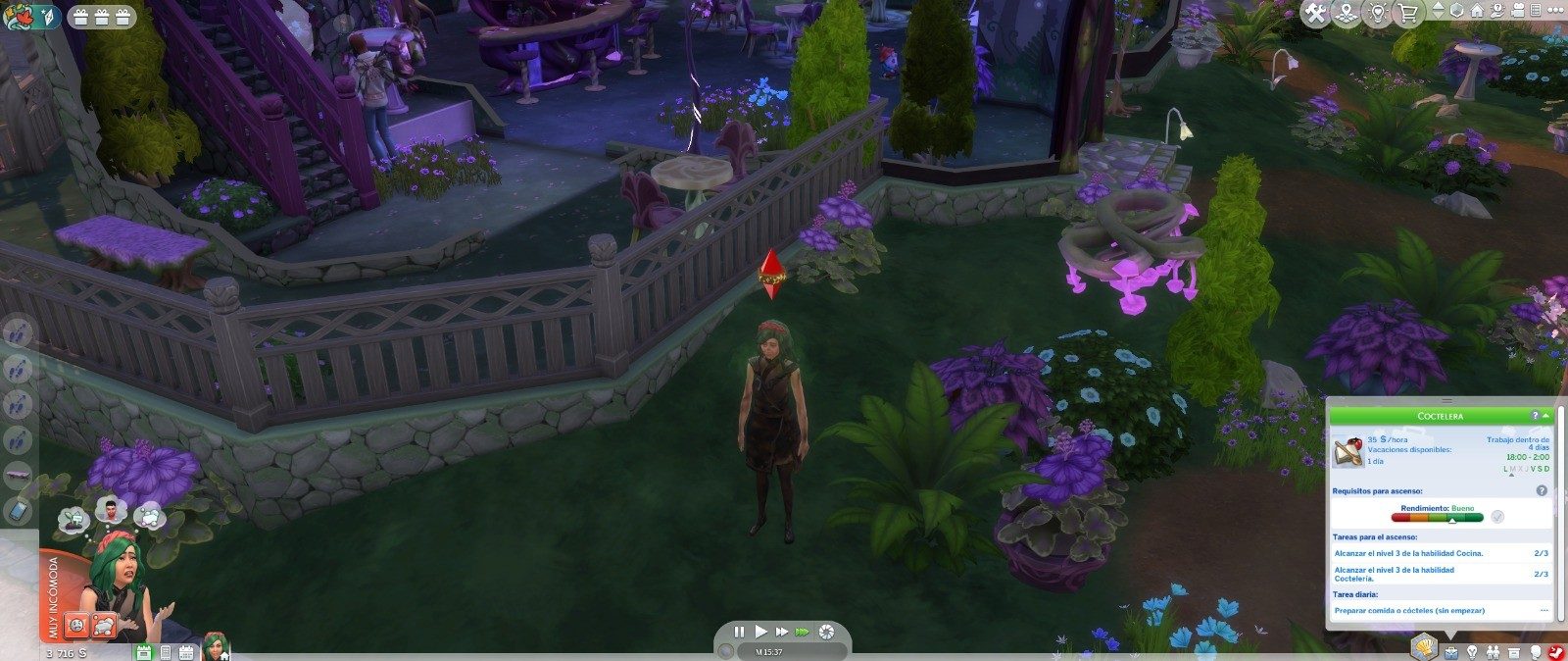 Reseña: Los Sims 4 - Naturaleza Encantada 10 Reseña: Los Sims 4 - Naturaleza Encantada 10