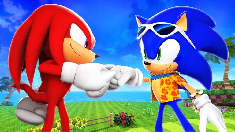 Sonic Speed Simulator de Roblox