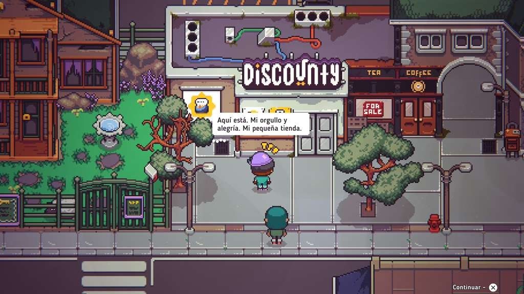 Reseña: Discounty - Ventas, misterio, ¿y corrupción? (PS5) 2
