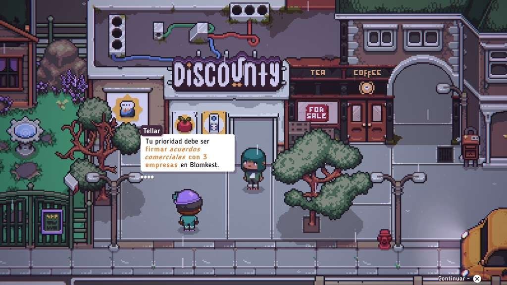 Reseña: Discounty - Ventas, misterio, ¿y corrupción? (PS5) 4