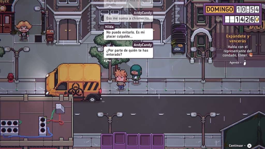 Reseña: Discounty - Ventas, misterio, ¿y corrupción? (PS5) 11
