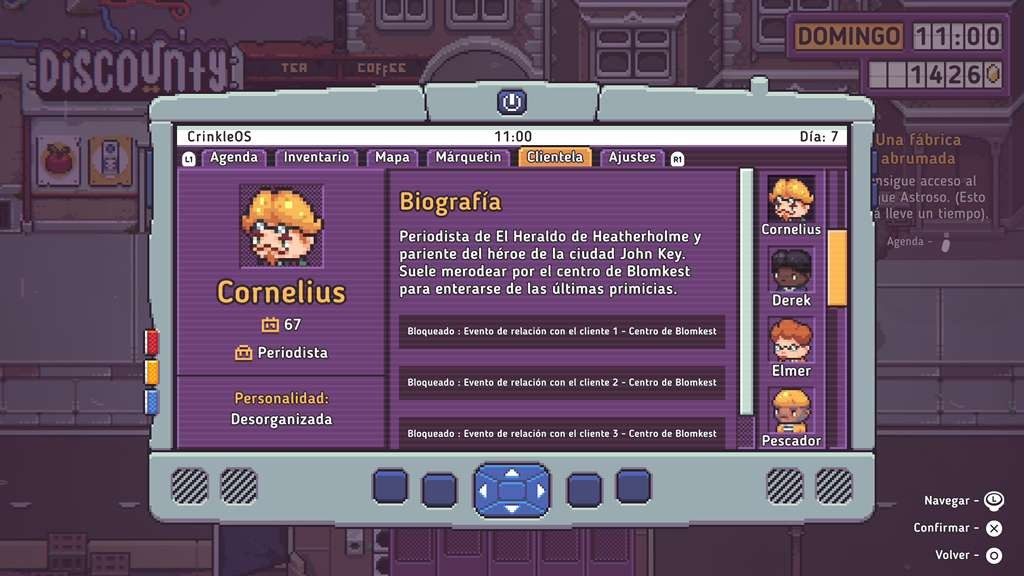 Reseña: Discounty - Ventas, misterio, ¿y corrupción? (PS5) 12