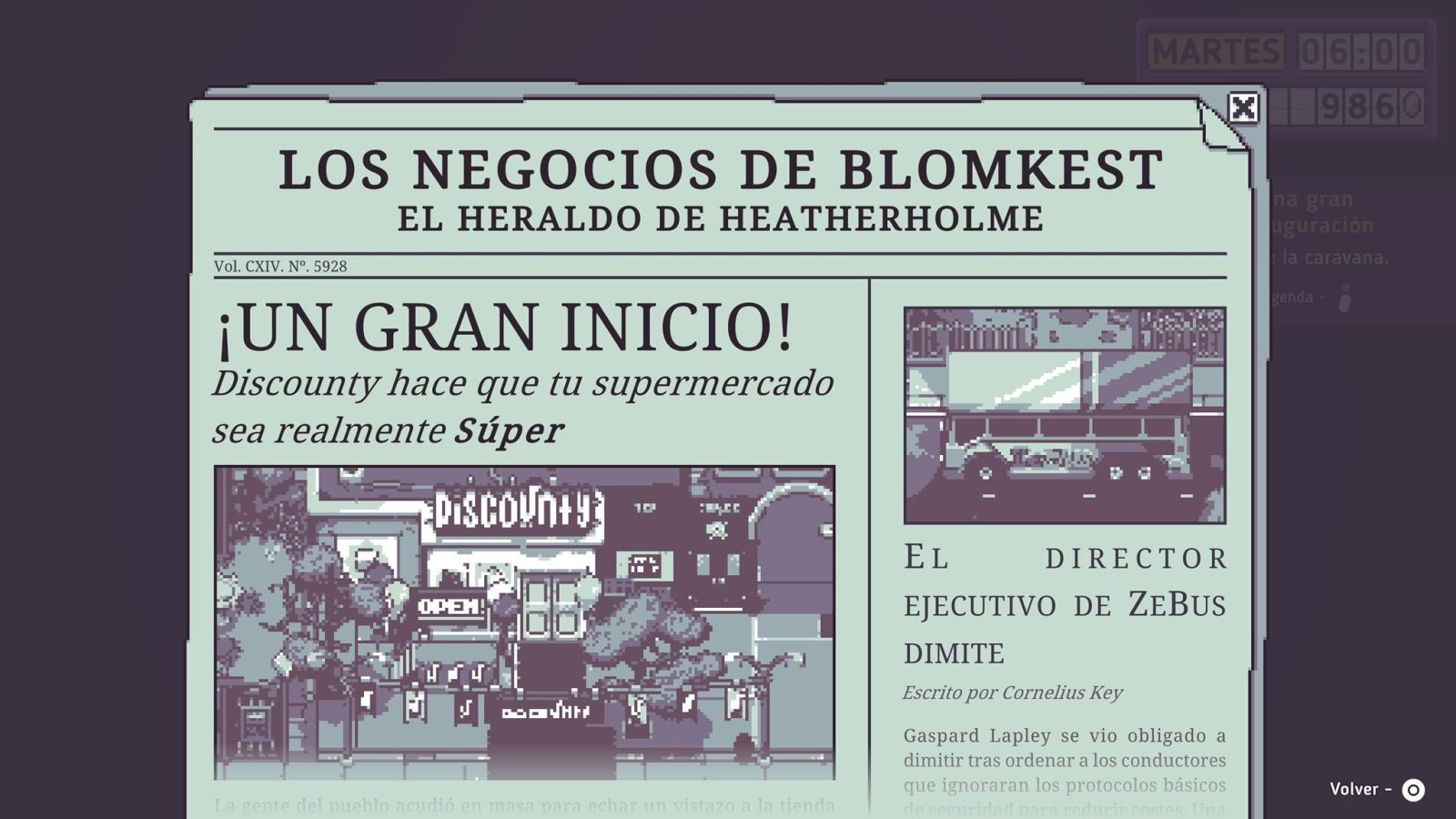 Reseña: Discounty - Ventas, misterio, ¿y corrupción? (PS5) 18
