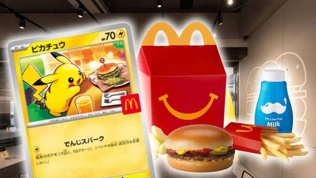 McDonald's Japón pokémon