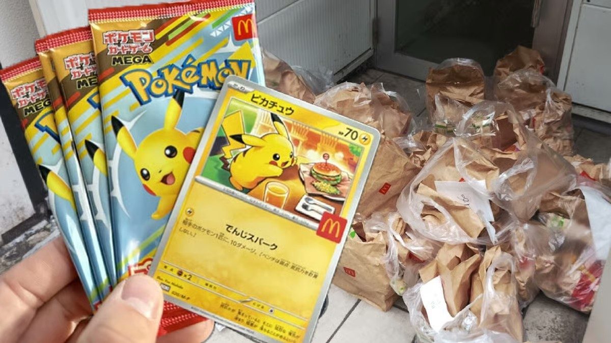 McDonald's Japón pokémon