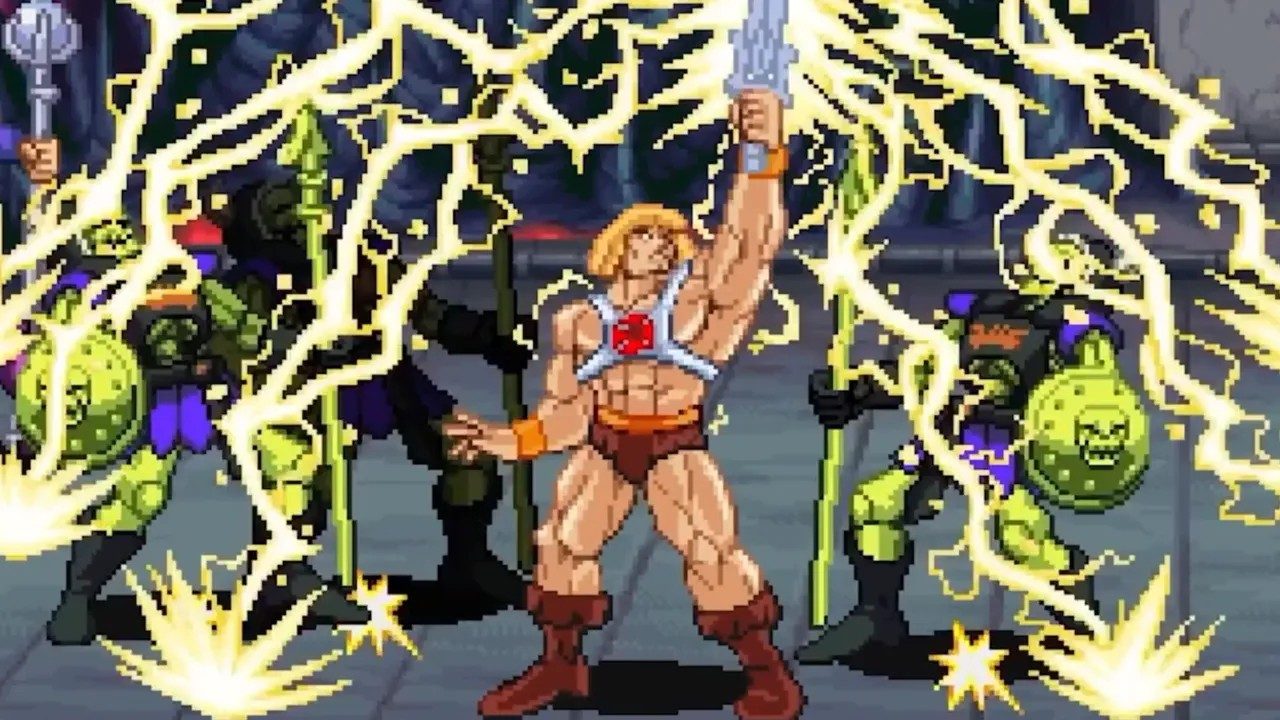 he-man videojuego