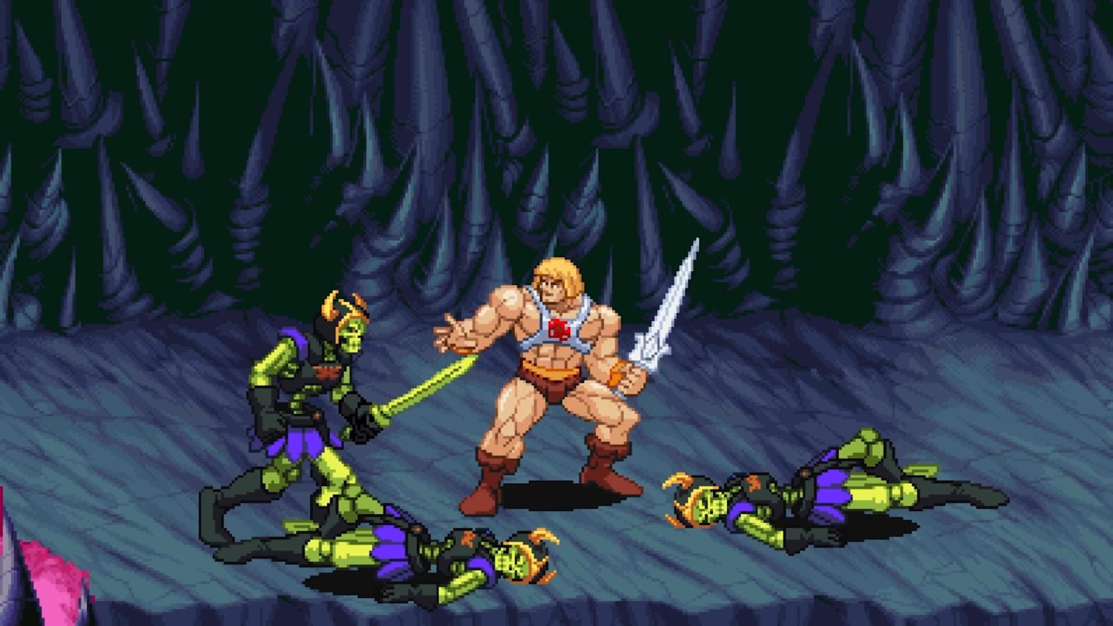 he-man videojuego