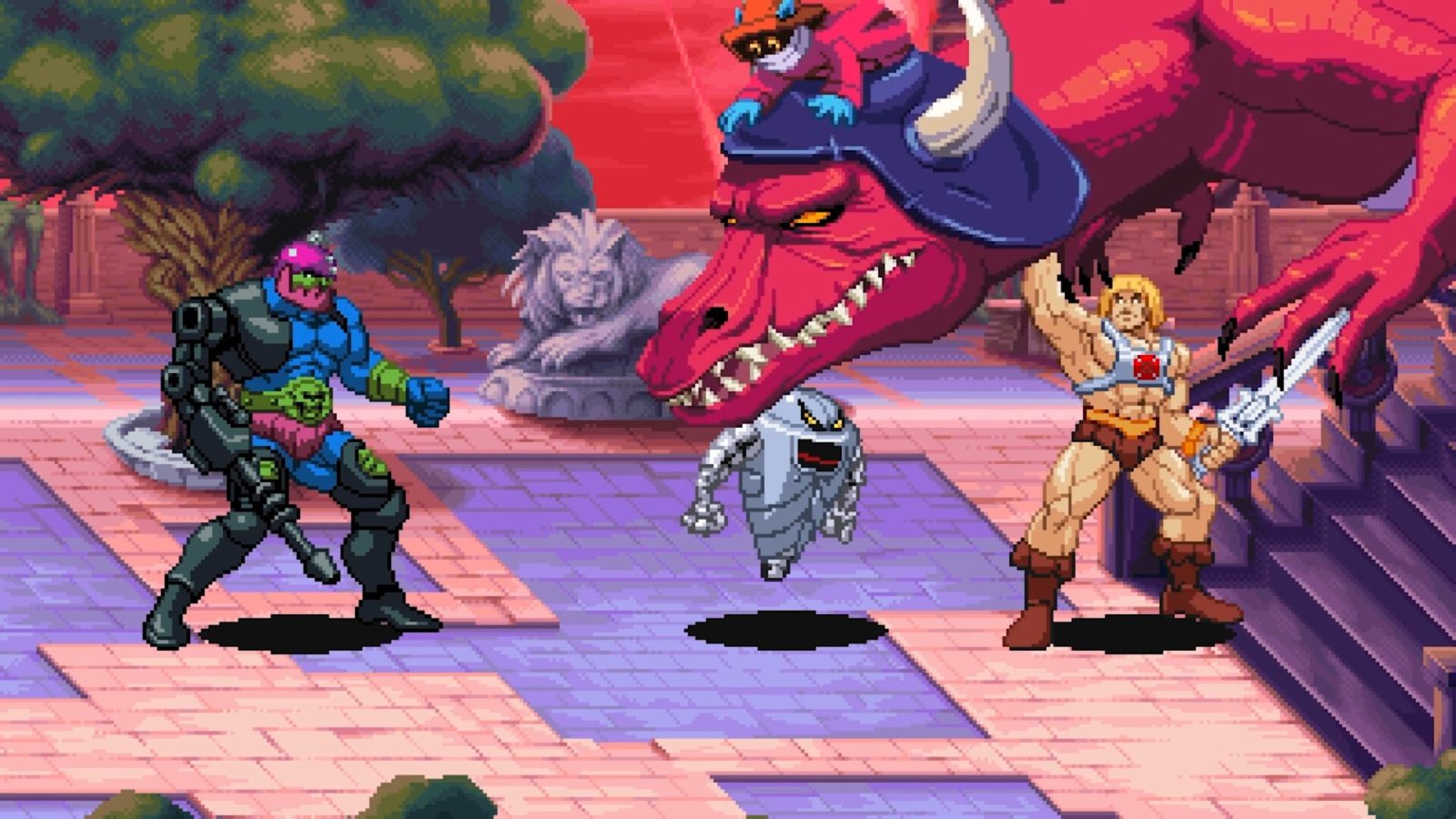 he-man videojuego