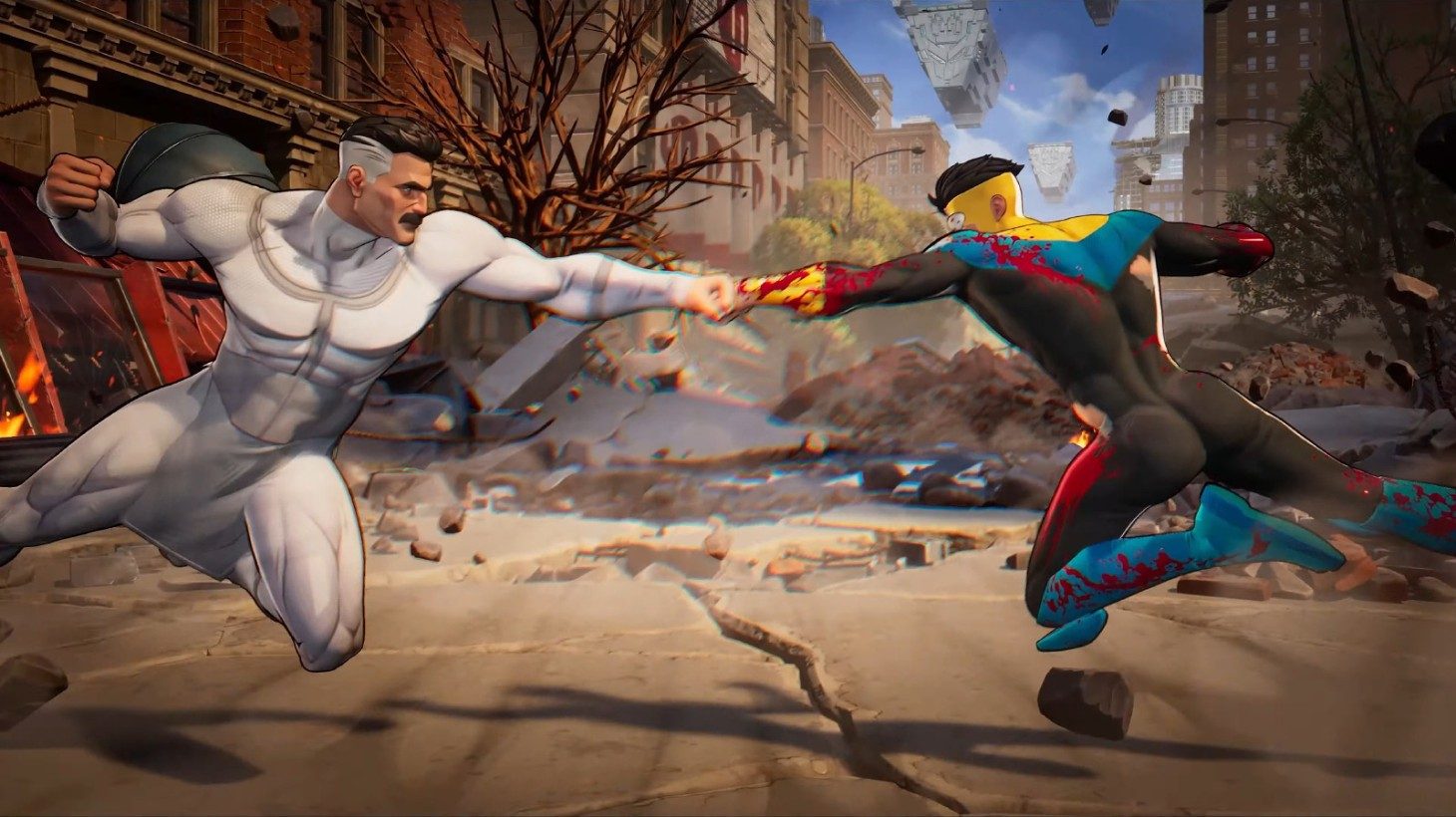 Omni-Man arrasa en Invincible VS con la voz oficial de J.K. Simmons 1 Omni-Man arrasa en Invincible VS con la voz oficial de J.K. Simmons 1
