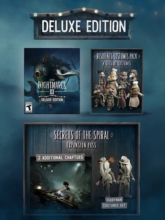 Little Nightmares III llega con más pesadillas y acción en octubre 1 Little Nightmares III llega con más pesadillas y acción en octubre 1