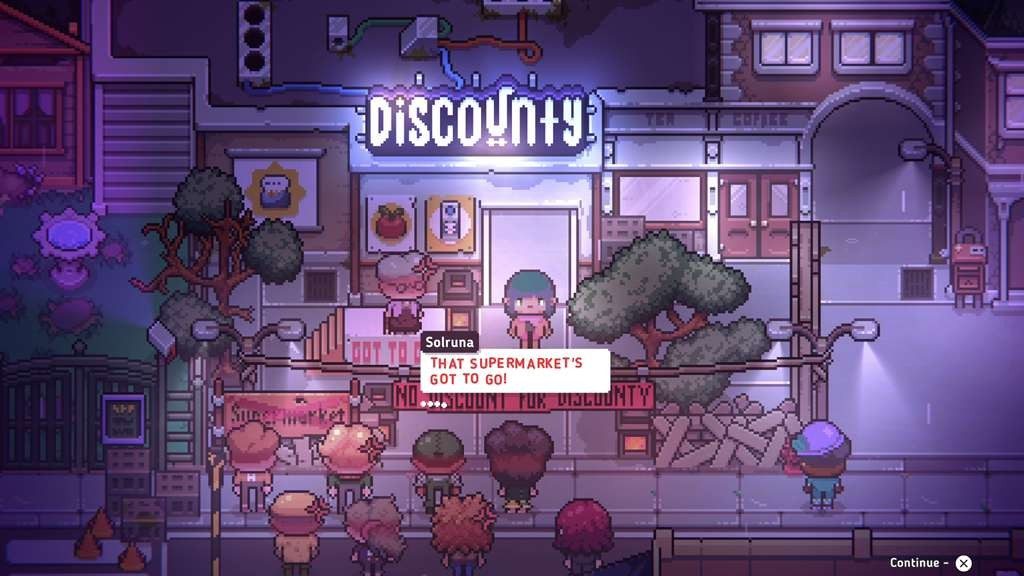 Reseña: Discounty - Ventas, misterio, ¿y corrupción? (PS5) 15