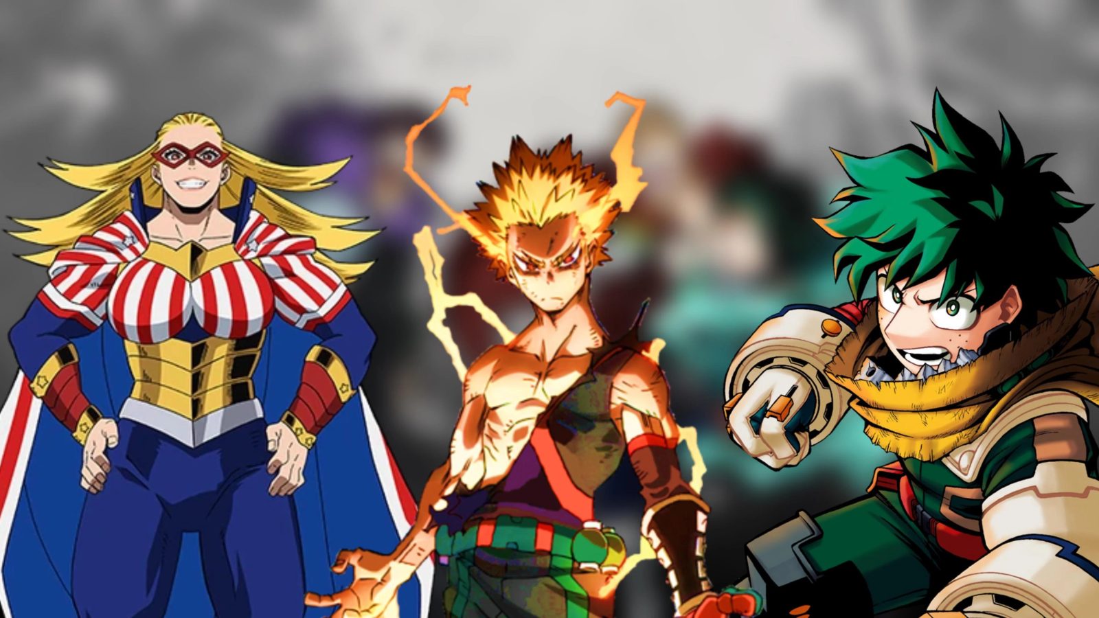 My Hero Academia: All's Justice muestra su épico sistema de combate 3 vs 3 2 my hero academia