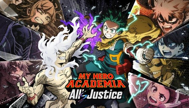 My Hero Academia: All's Justice muestra su épico sistema de combate 3 vs 3 4 my hero academia