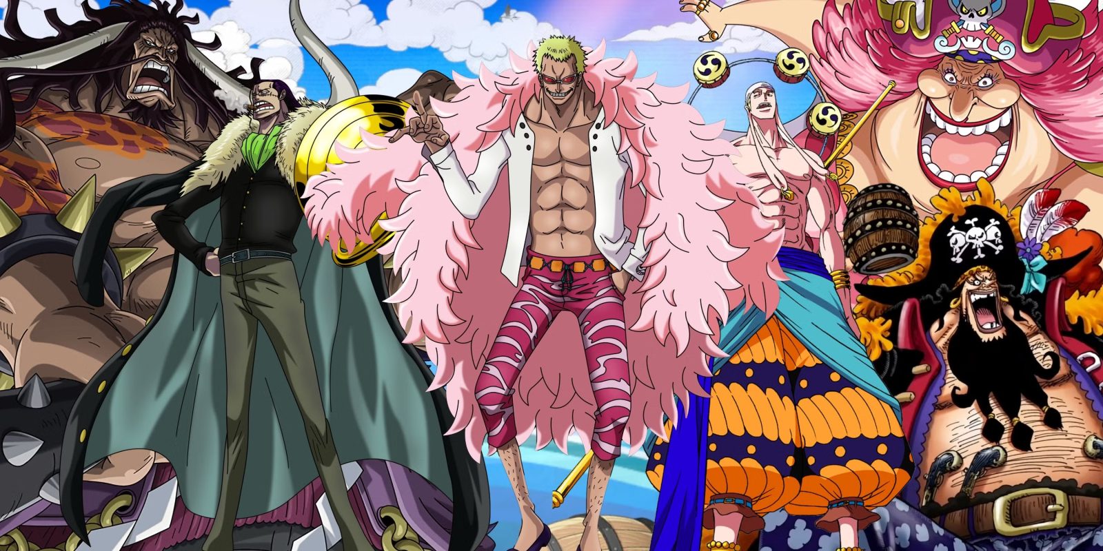 One Piece Dawn Strike, el juego donde te enfrentarás a Kaido y Doflamingo