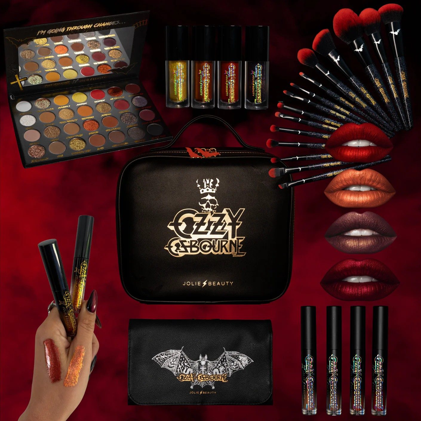 Jolie Beauty x Ozzy Osbourne, una colaboración con alma de metal 5