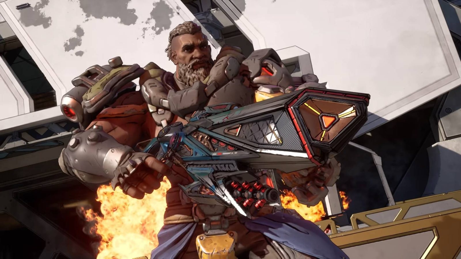 Amon the Forgeknight, de Borderlands 4, muestra su increíble poder 1