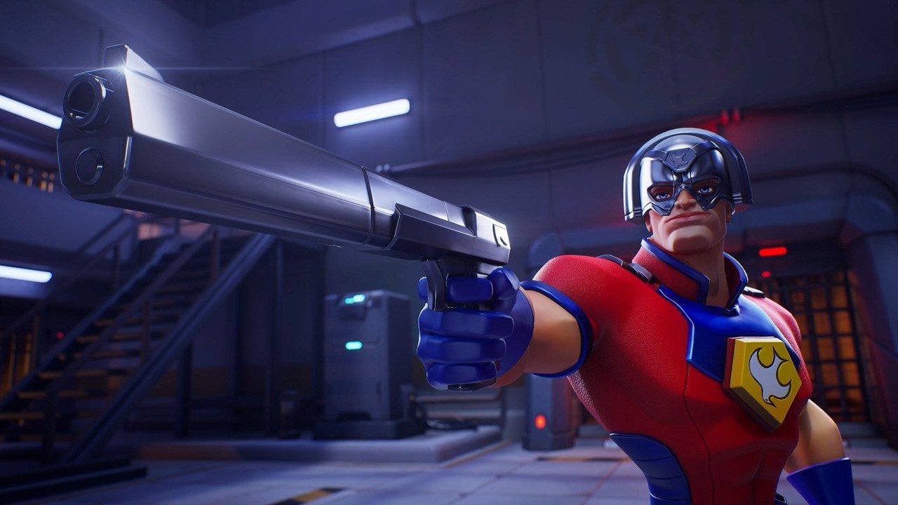 ¡Peacemaker llega a DC Worlds Collide! 2 Peacemaker,