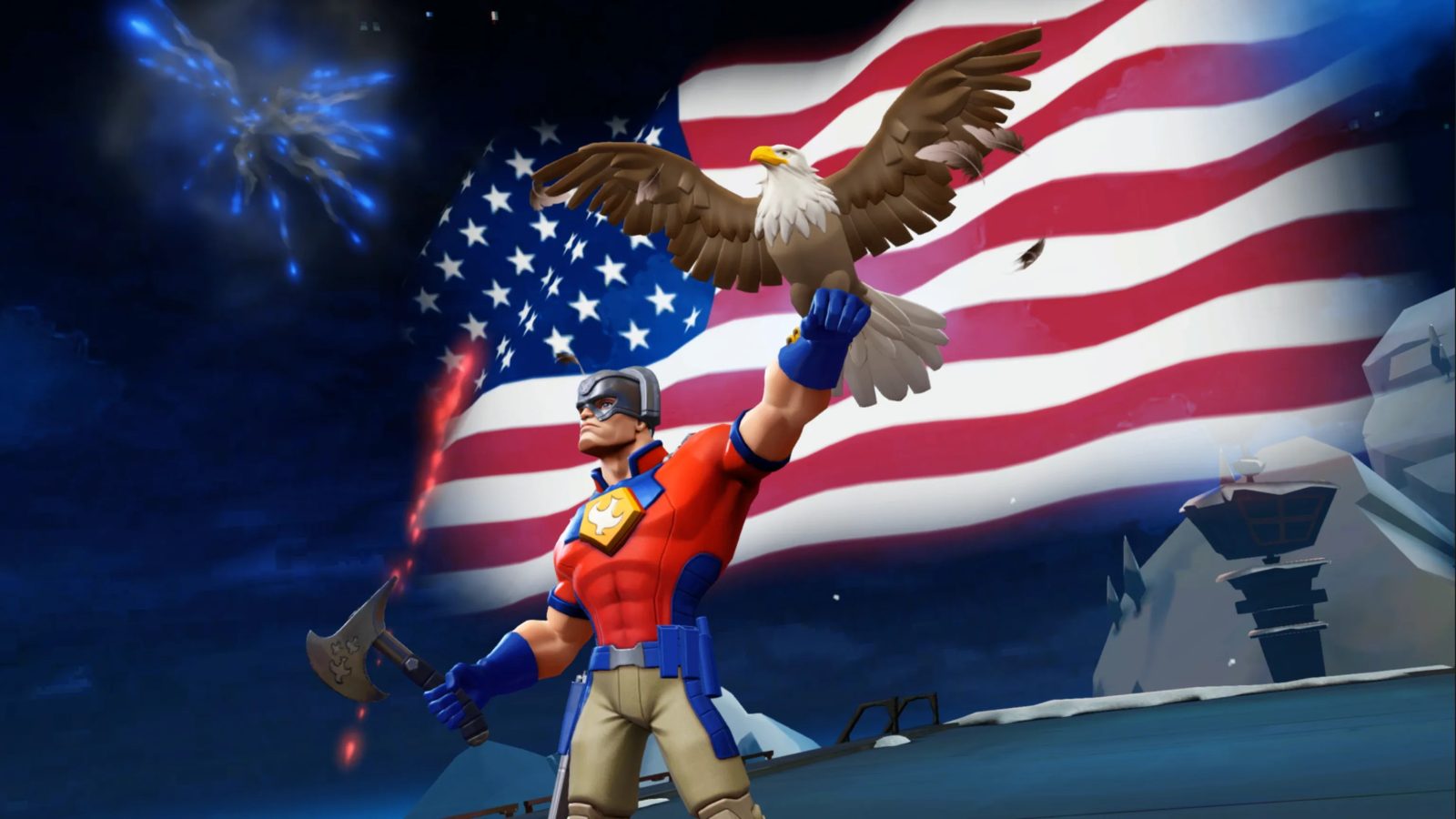 ¡Peacemaker llega a DC Worlds Collide!