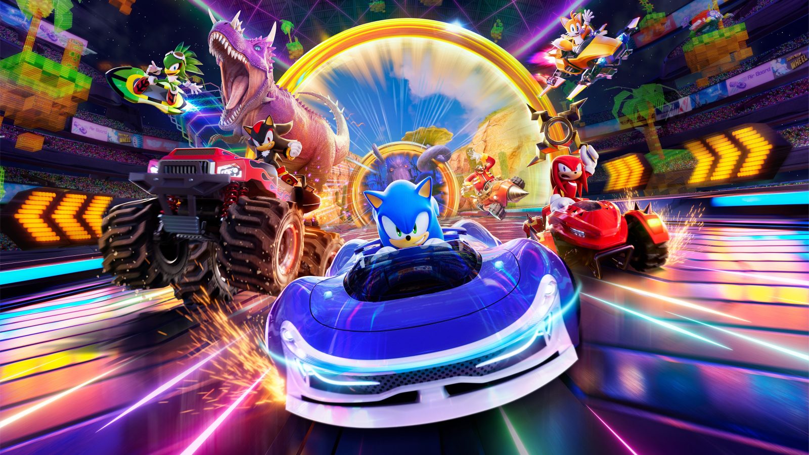 Sonic Racing: CrossWorlds calienta motores con nueva música y demo gratuita 1