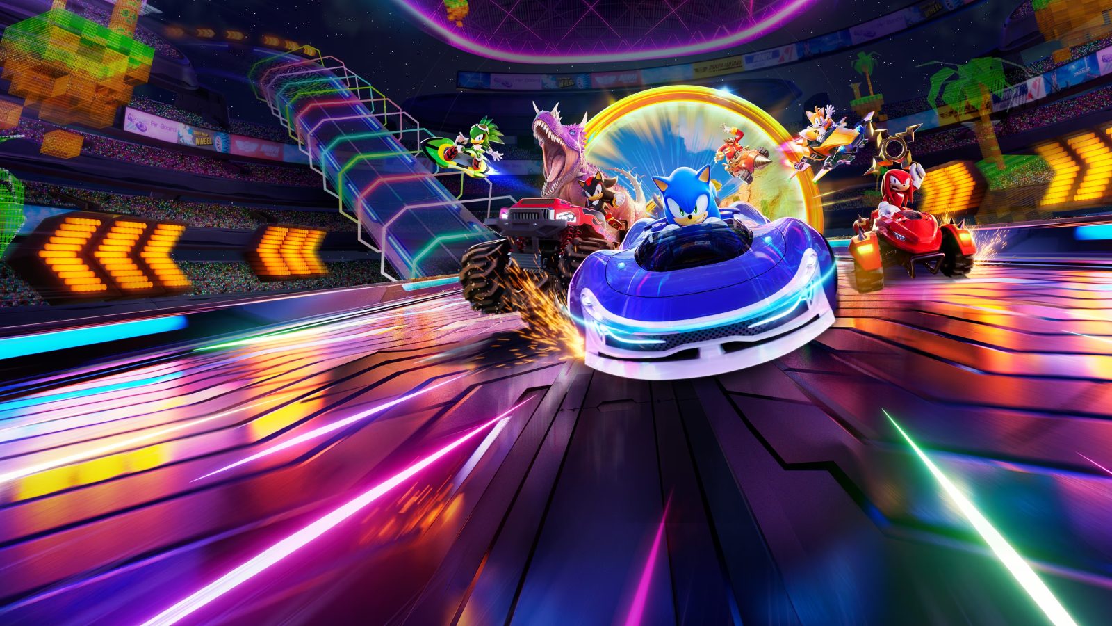 Sonic Racing: CrossWorlds calienta motores con nueva música y demo gratuita