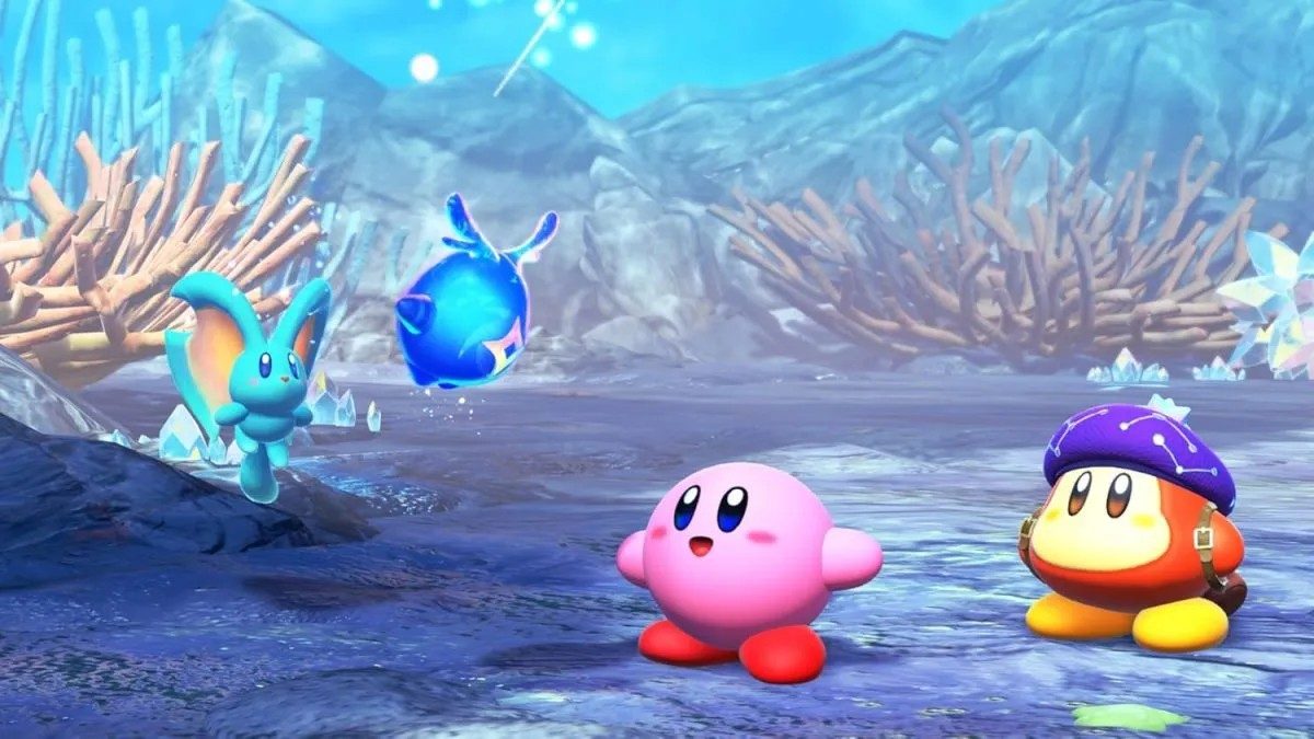 Kirby regresa con gráficos mejorados y un nuevo mundo estelar para Switch 2 4 Kirby and the Forgotten Land