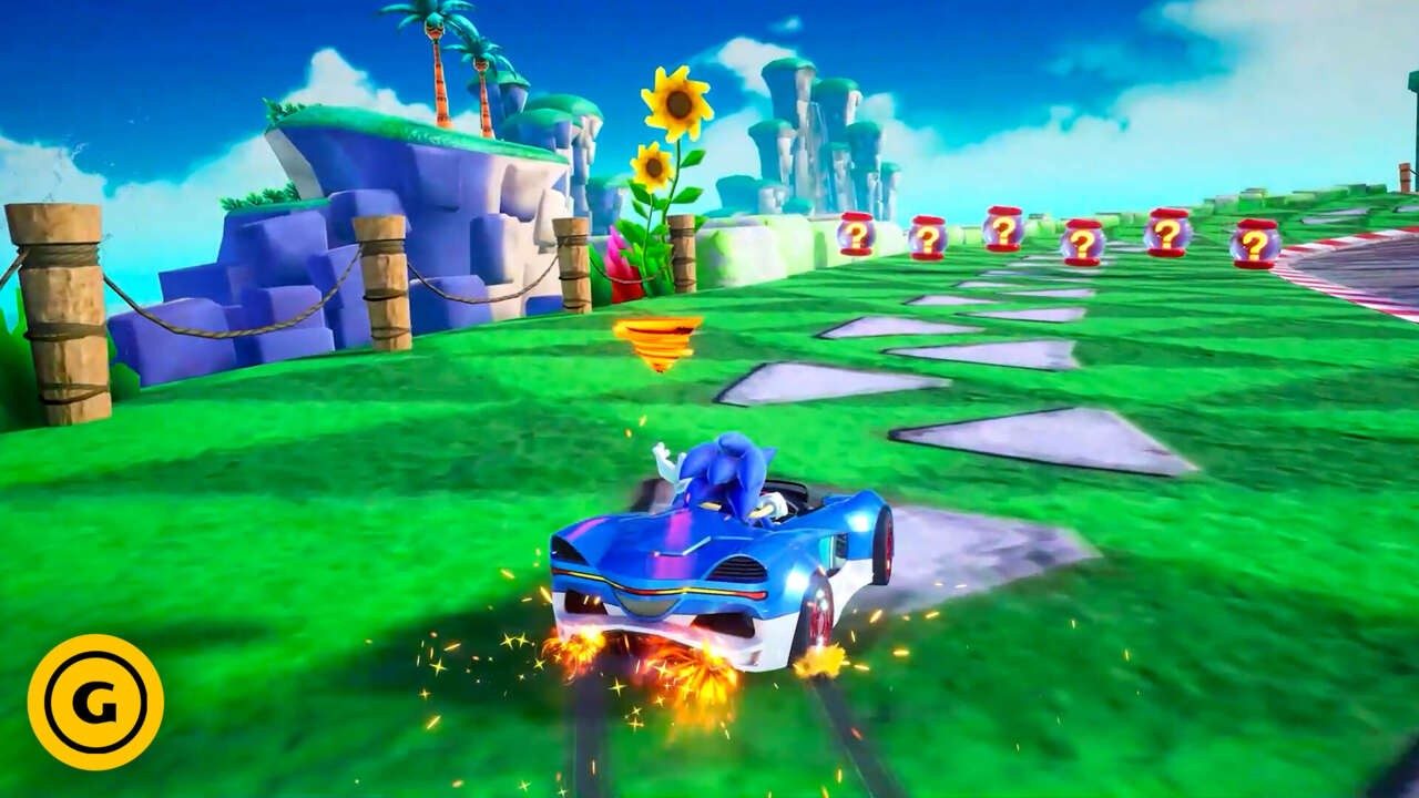 Sonic Racing: CrossWorlds